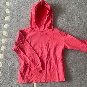 GAP Vibrant Pink Kids Hoodie